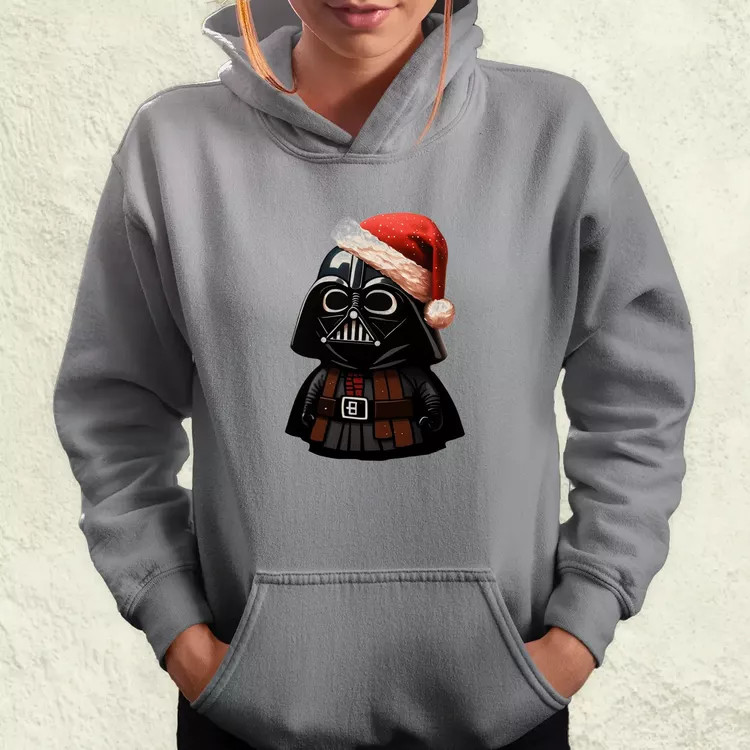 Xmas Darth Vader v2 női pulóver