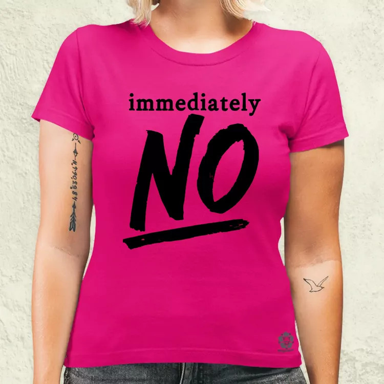 Immediately No női póló