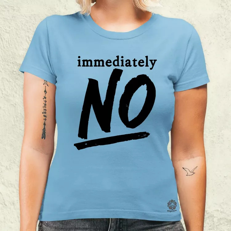 Immediately No női póló