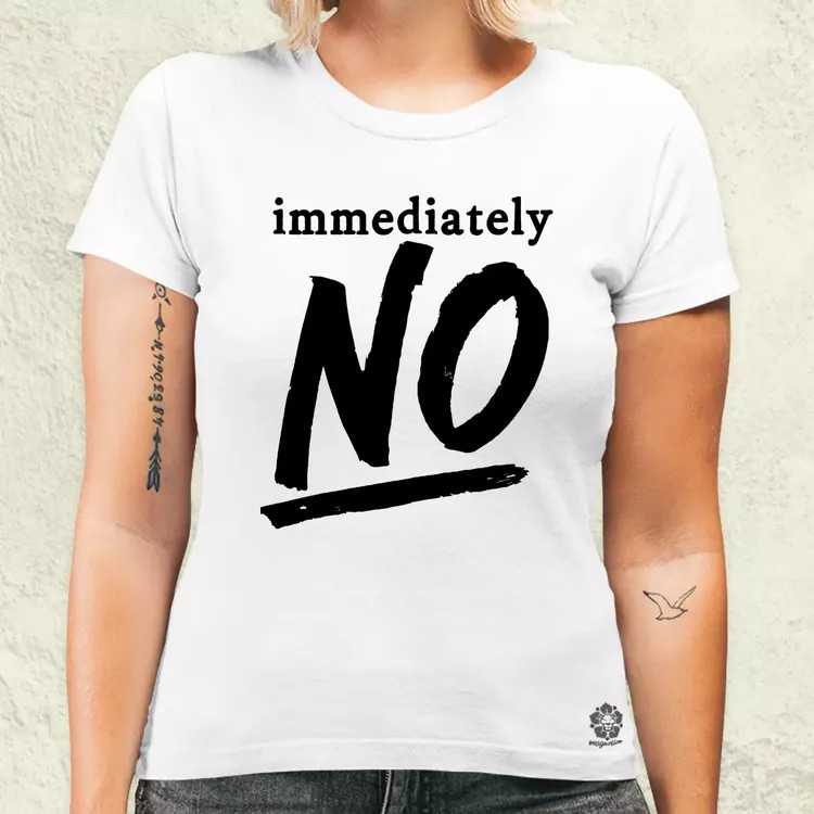 Immediately No női póló