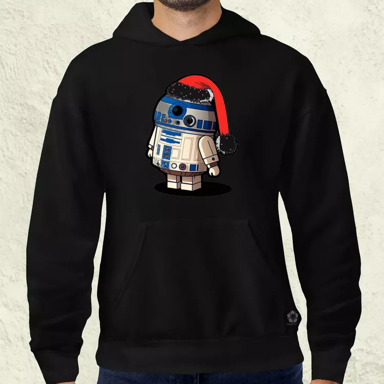 Xmas R2-D2 férfi pulóver