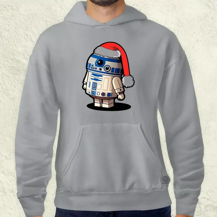 Xmas R2-D2 férfi pulóver