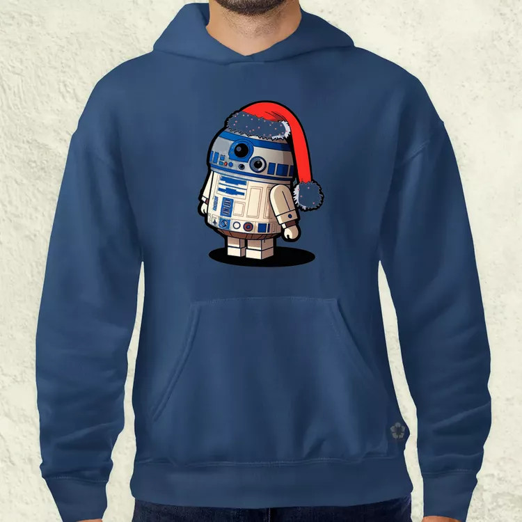Xmas R2-D2 férfi pulóver