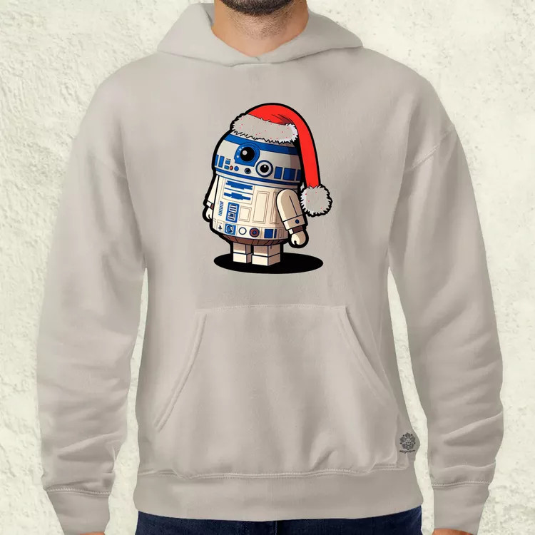 Xmas R2-D2 férfi pulóver