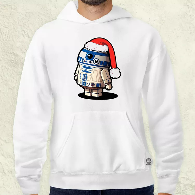 Xmas R2-D2 férfi pulóver