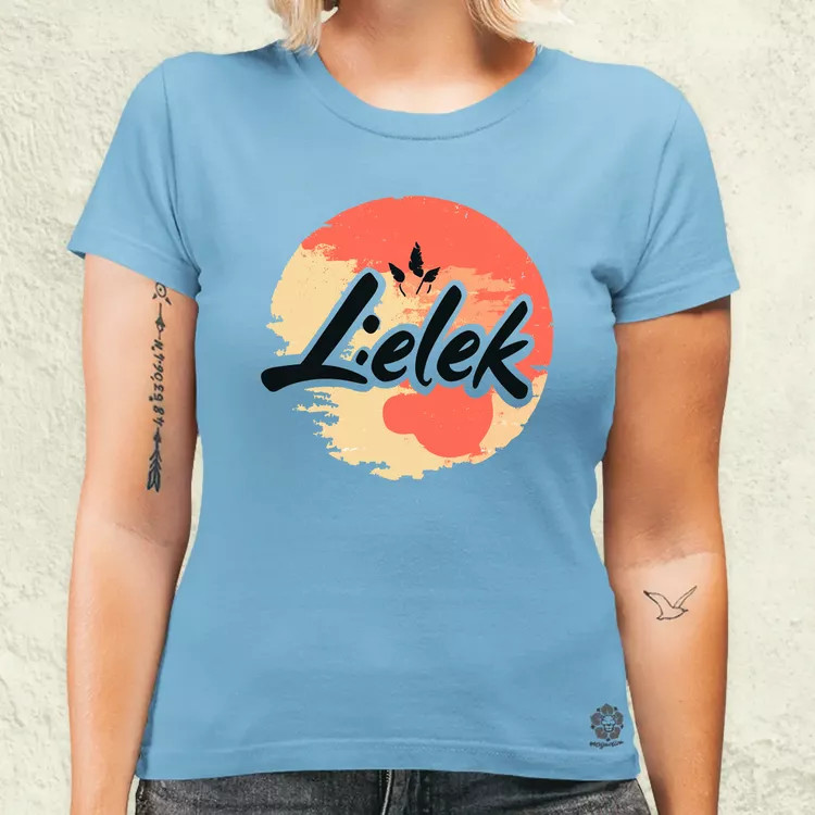 Lélek v17 női póló