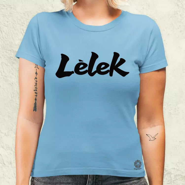 Lélek v2 női póló