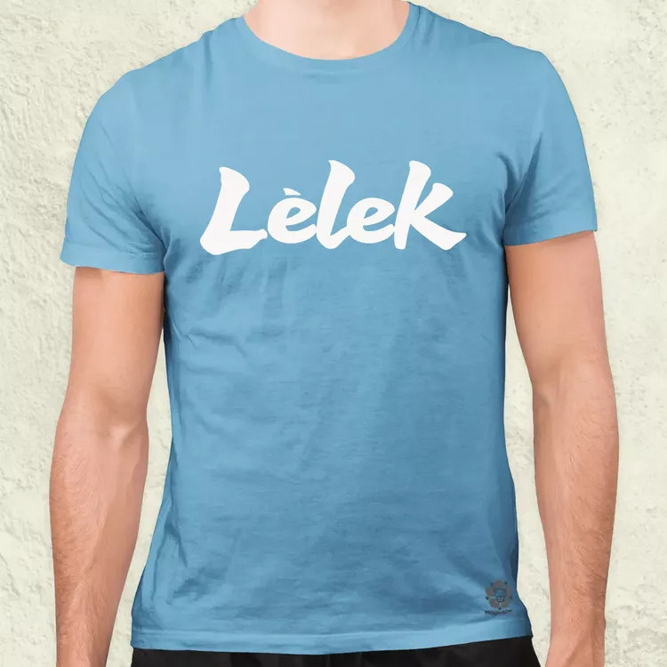Lélek v3 férfi póló