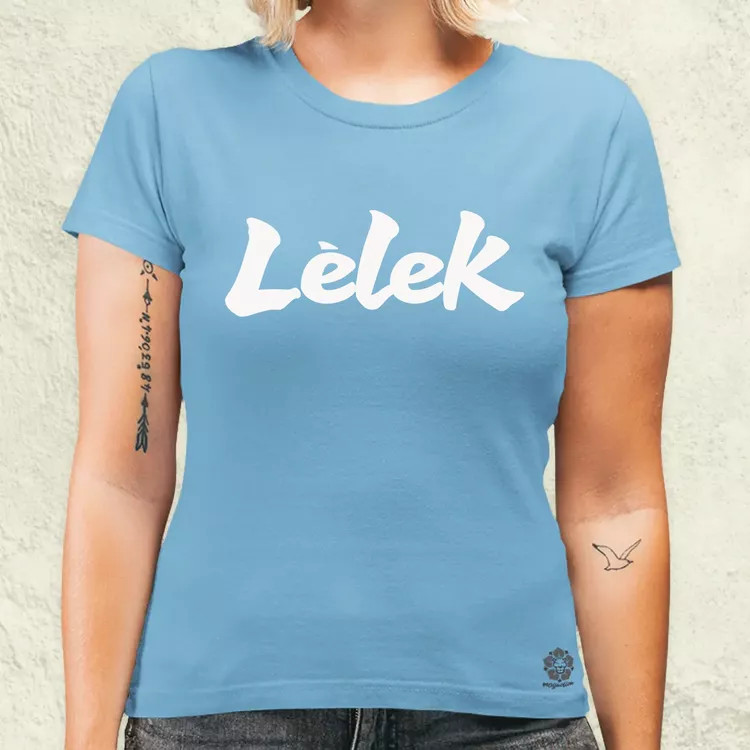 Lélek v3 női póló