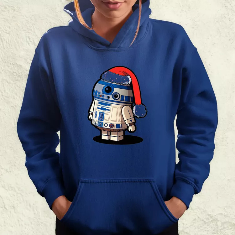 Xmas R2-D2 női pulóver