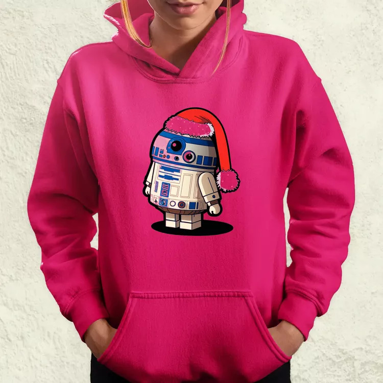 Xmas R2-D2 női pulóver