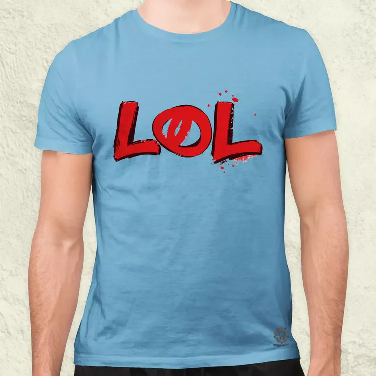 LOL v1 férfi póló