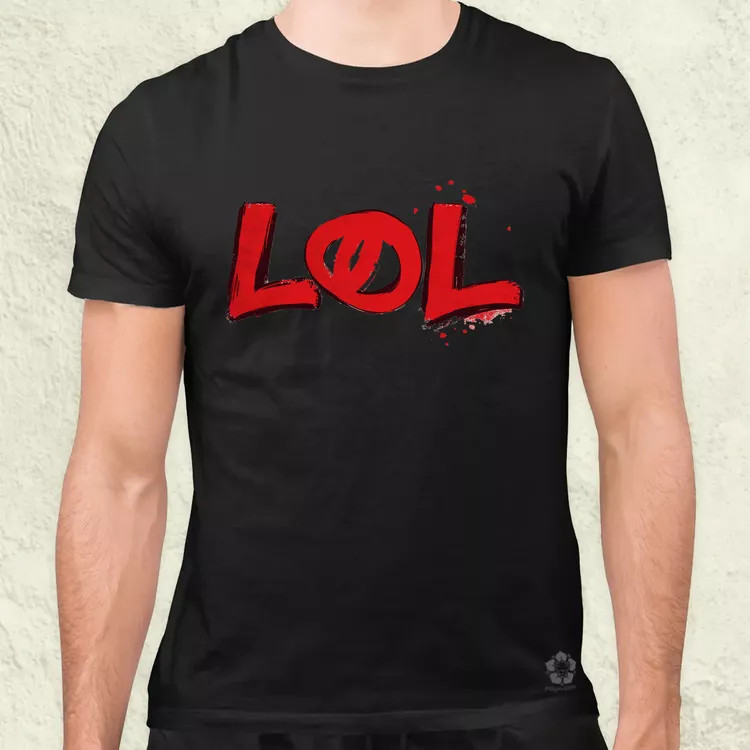 LOL v1 férfi póló