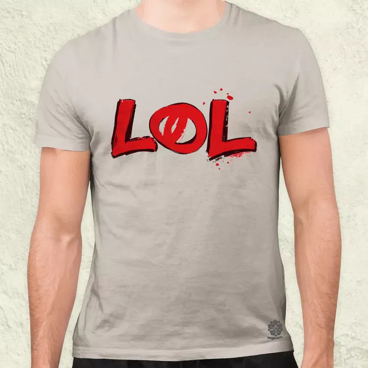 LOL v1 férfi póló