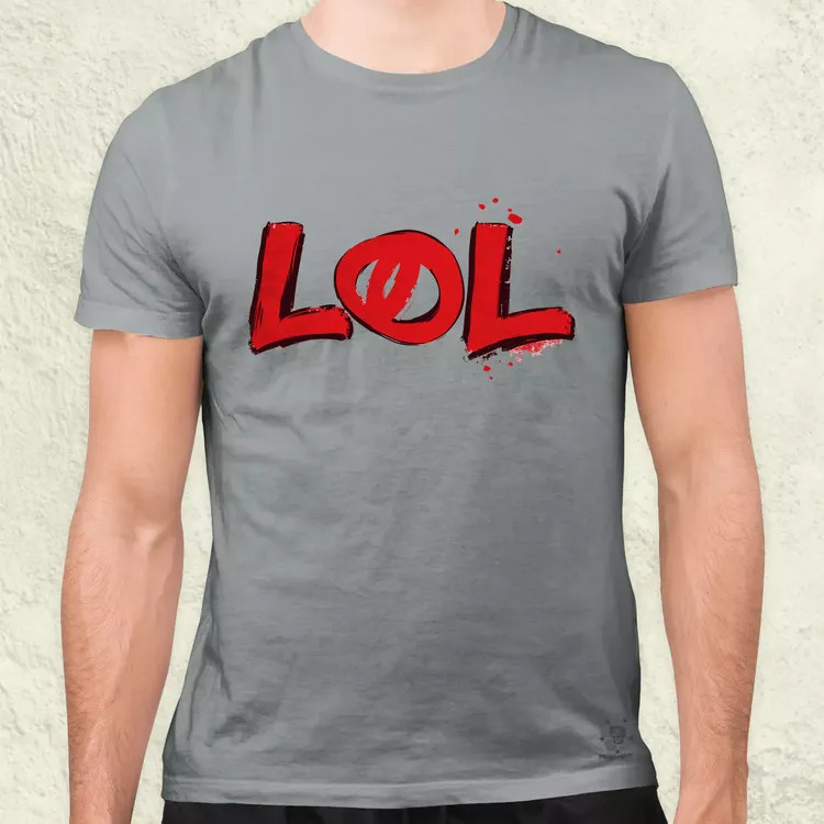 LOL v1 férfi póló