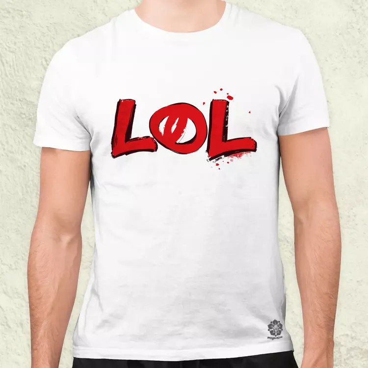 LOL v1 férfi póló