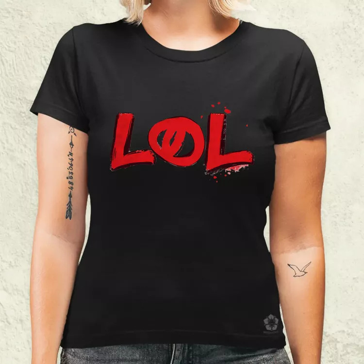 LOL v1 női póló