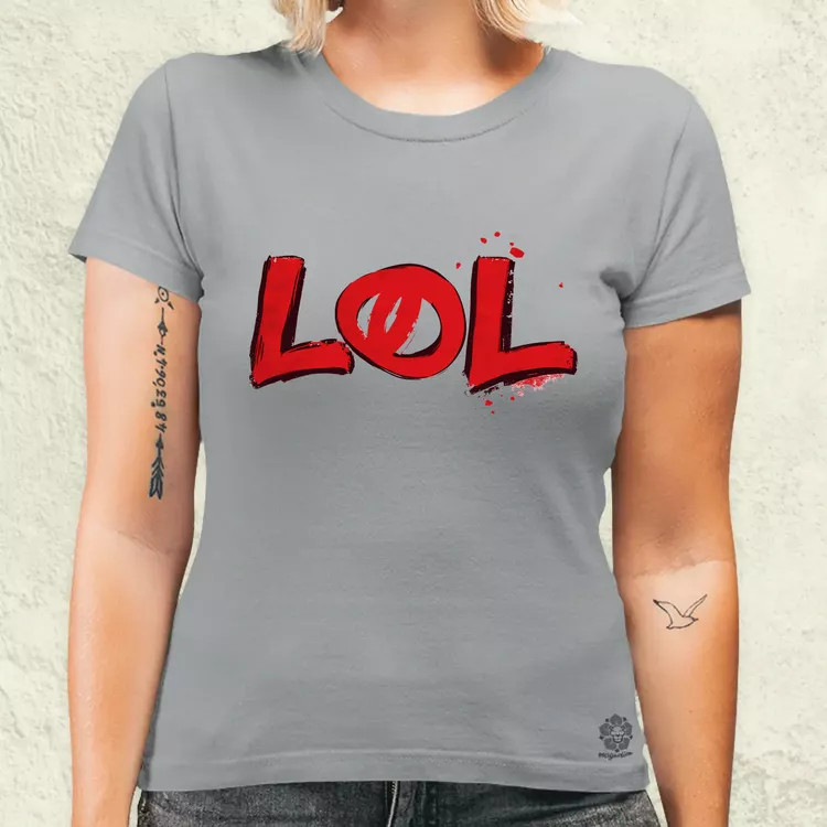 LOL v1 női póló