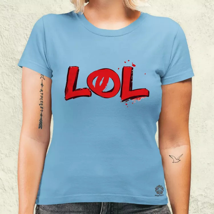 LOL v1 női póló