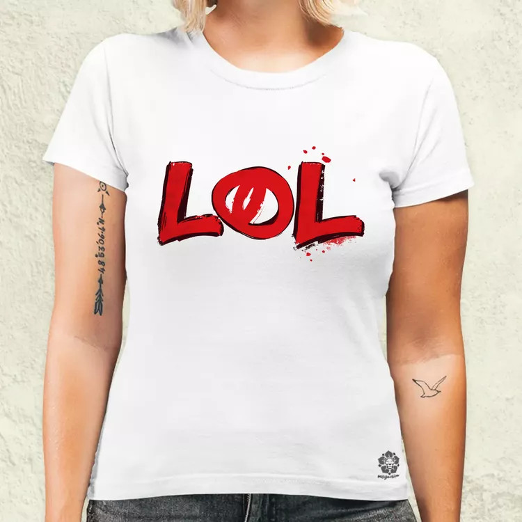 LOL v1 női póló