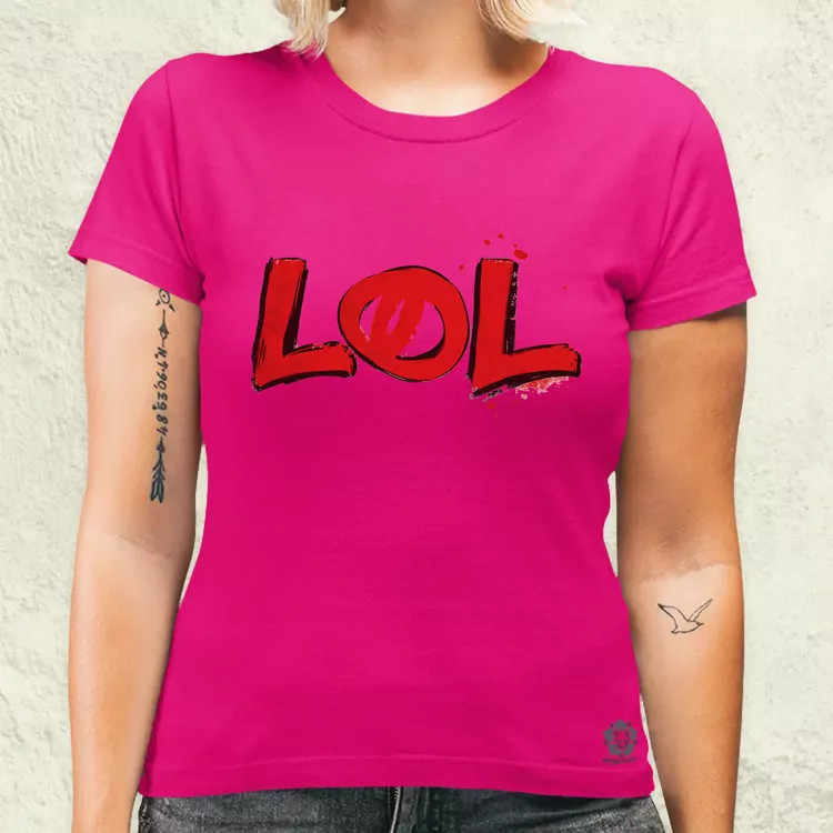 LOL v1 női póló
