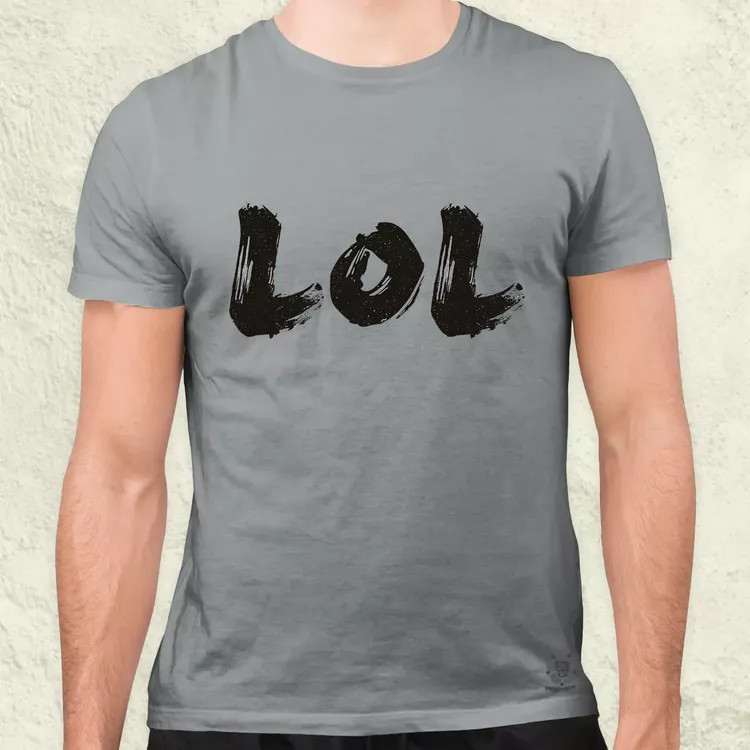 LOL v2 férfi póló