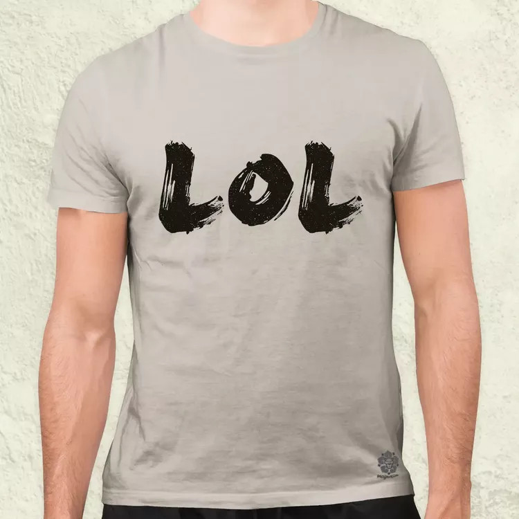 LOL v2 férfi póló