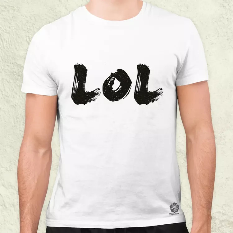 LOL v2 férfi póló