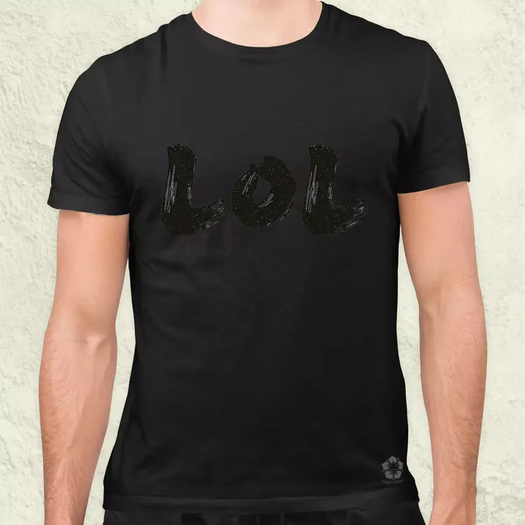 LOL v2 férfi póló