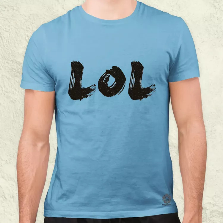 LOL v2 férfi póló