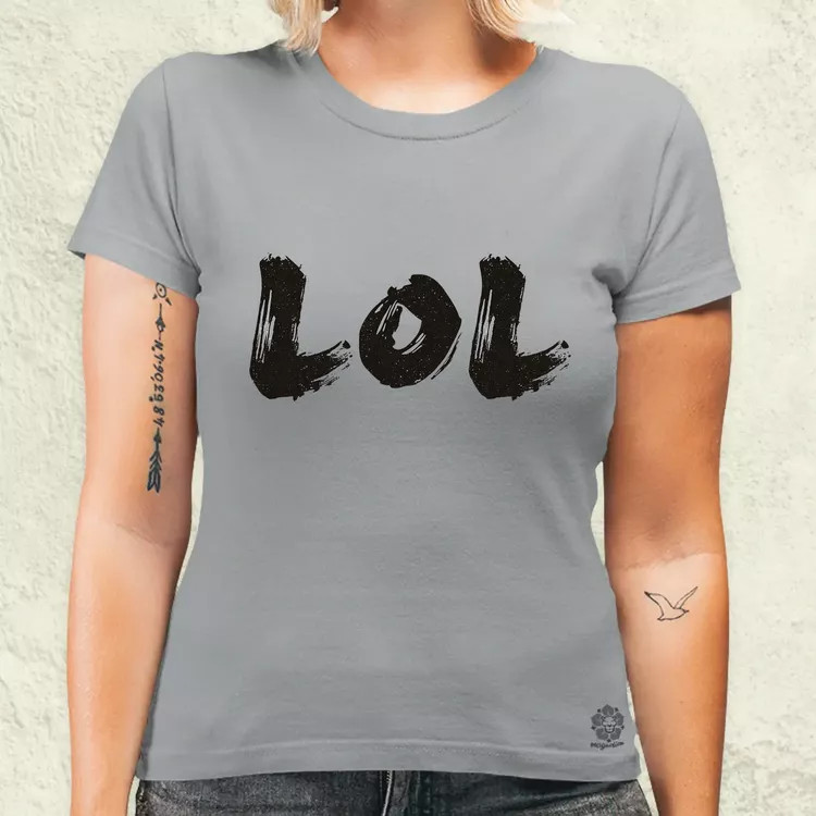 LOL v2 női póló