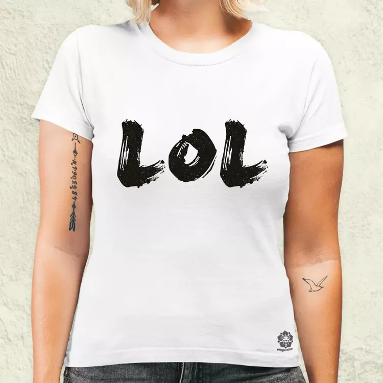 LOL v2 női póló