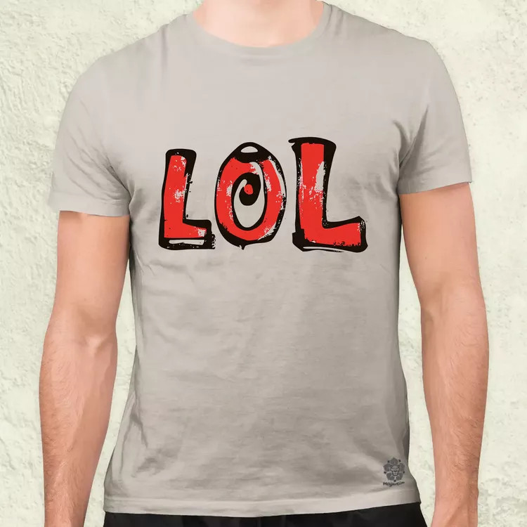 LOL v5 férfi póló