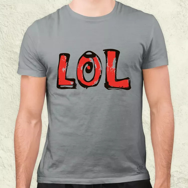LOL v5 férfi póló