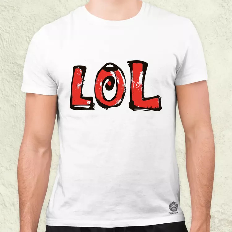 LOL v5 férfi póló