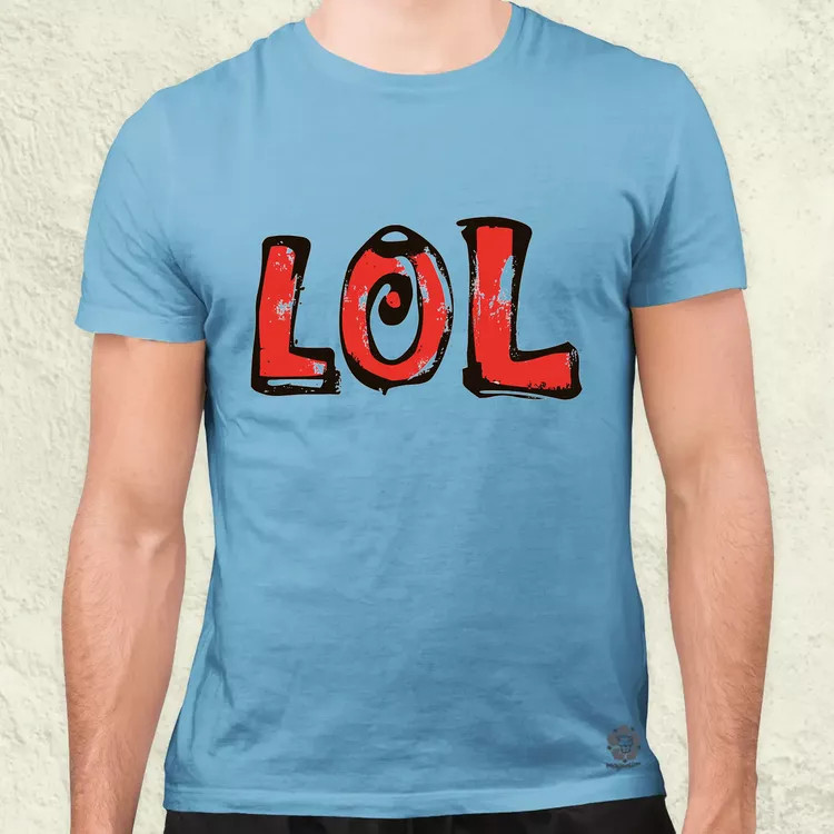 LOL v5 férfi póló