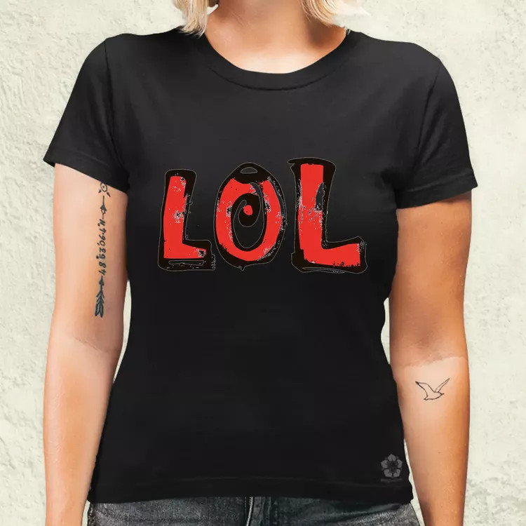 LOL v5 női póló
