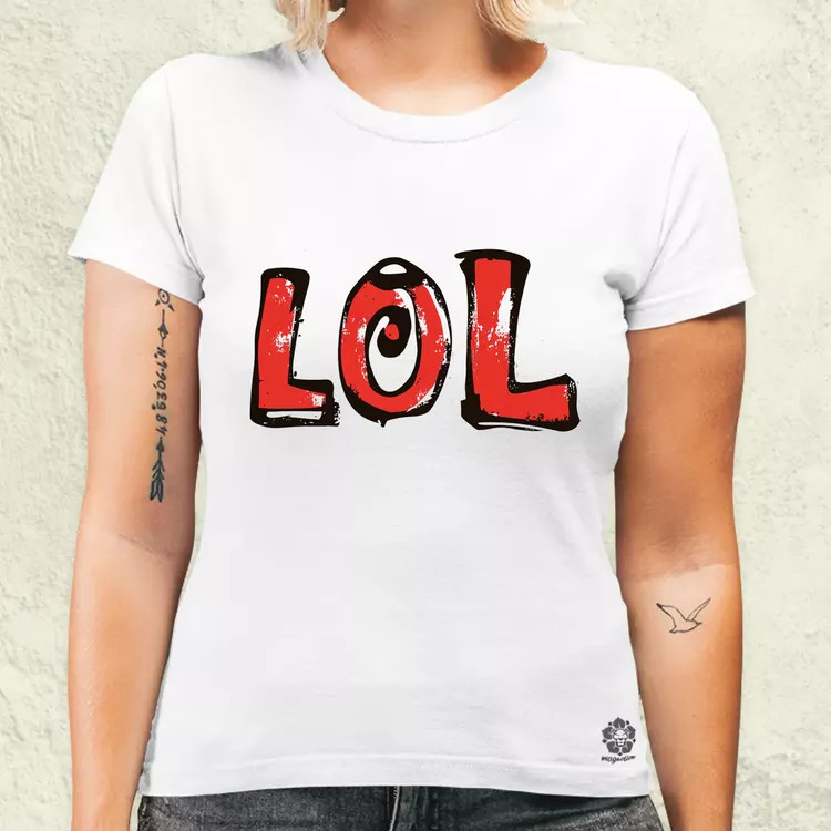 LOL v5 női póló