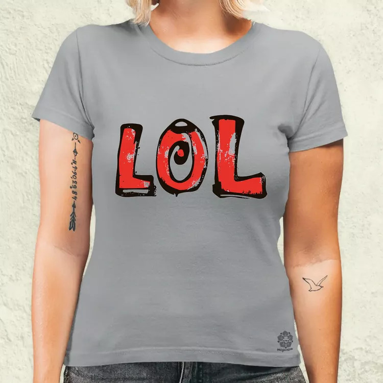 LOL v5 női póló