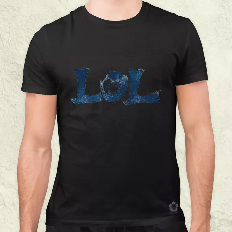 LOL v6 férfi póló