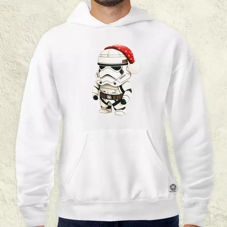 Xmas Rohamosztagos férfi pulóver