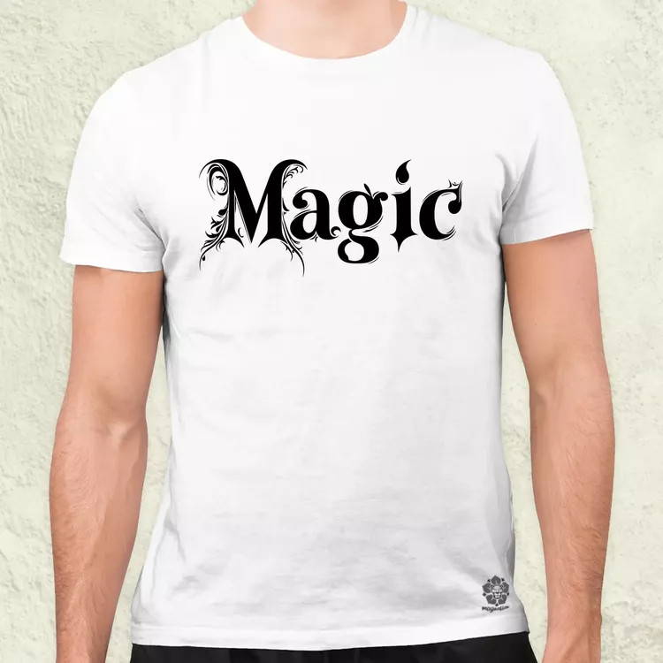 Magic v12 férfi póló