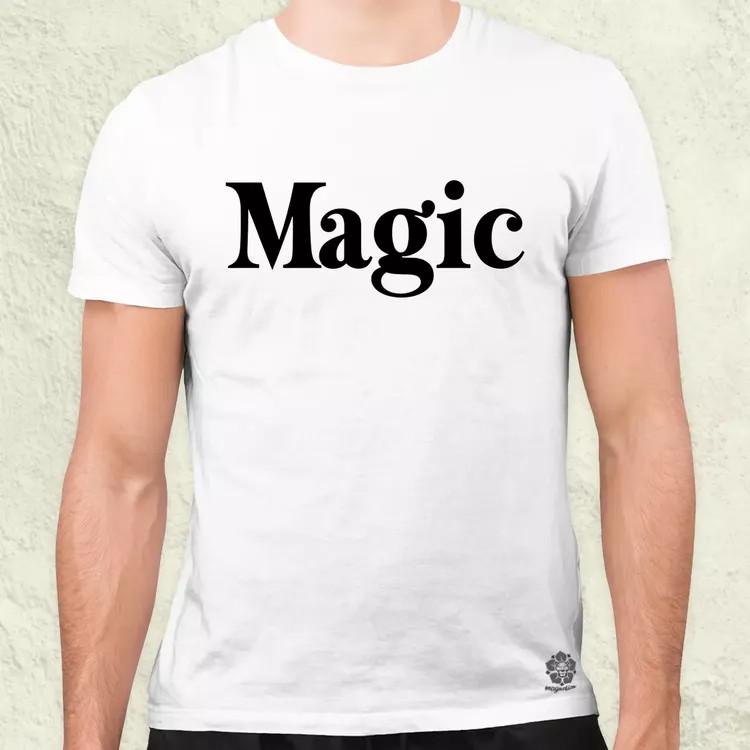 Magic v4 férfi póló