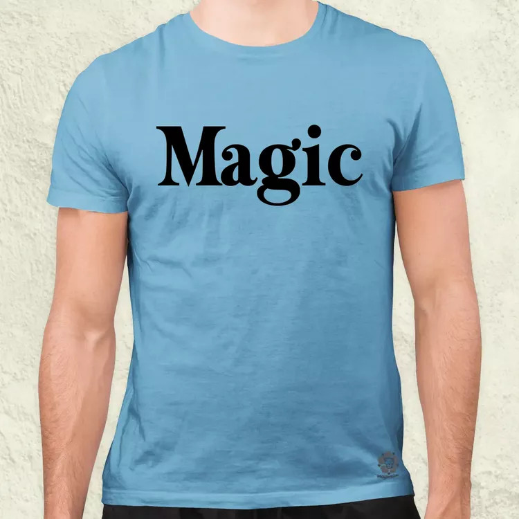 Magic v4 férfi póló