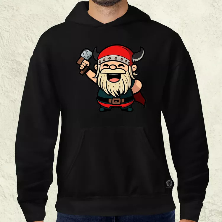 Xmas Thor v1 férfi pulóver