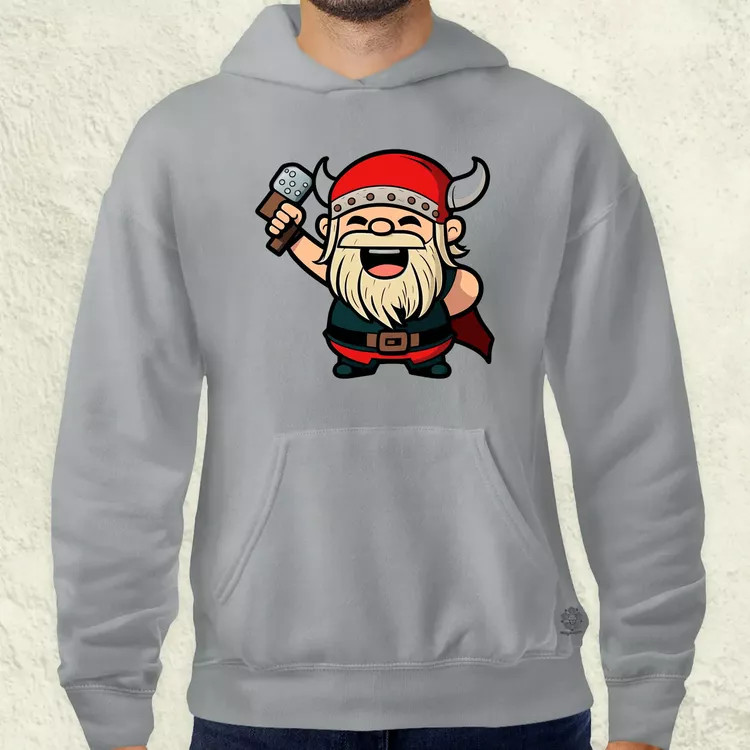 Xmas Thor v1 férfi pulóver
