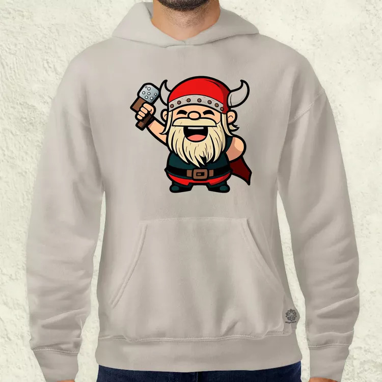 Xmas Thor v1 férfi pulóver