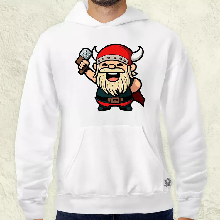 Xmas Thor v1 férfi pulóver