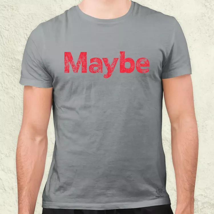 Maybe v10 férfi póló