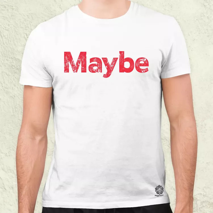 Maybe v10 férfi póló